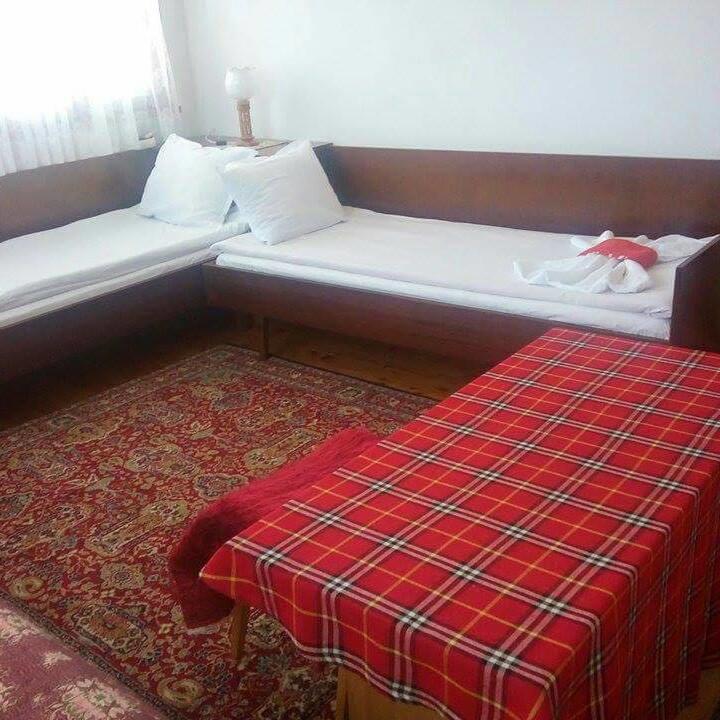 Guest House Ahp Mala Carkva Szoba fotó